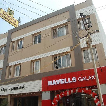 Hotel Chakraa Residency Ramanathapuram Exteriér fotografie