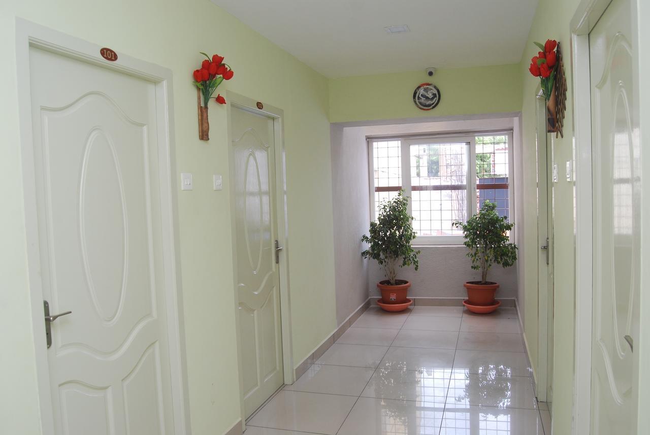 Hotel Chakraa Residency Ramanathapuram Exteriér fotografie