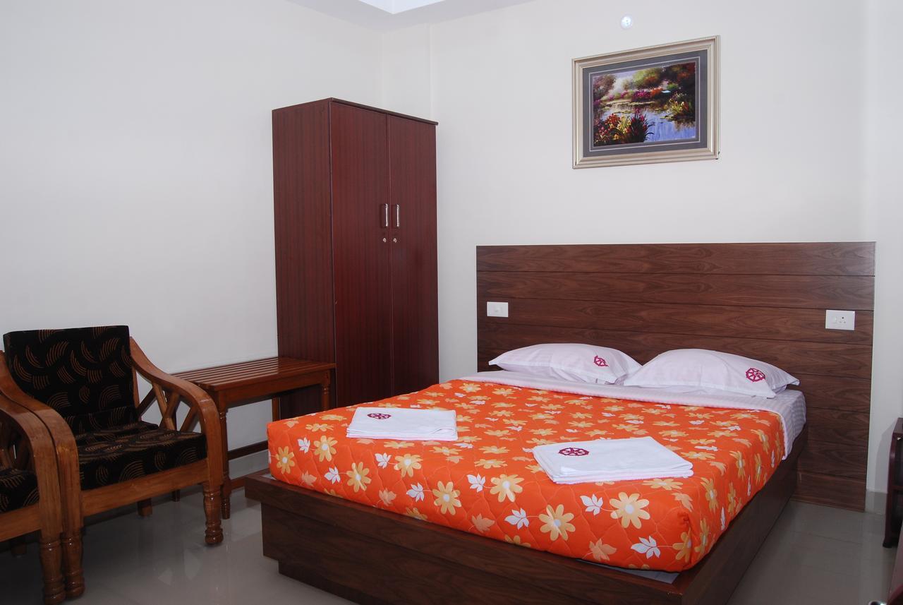 Hotel Chakraa Residency Ramanathapuram Exteriér fotografie