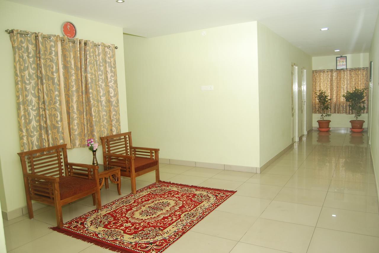 Hotel Chakraa Residency Ramanathapuram Exteriér fotografie
