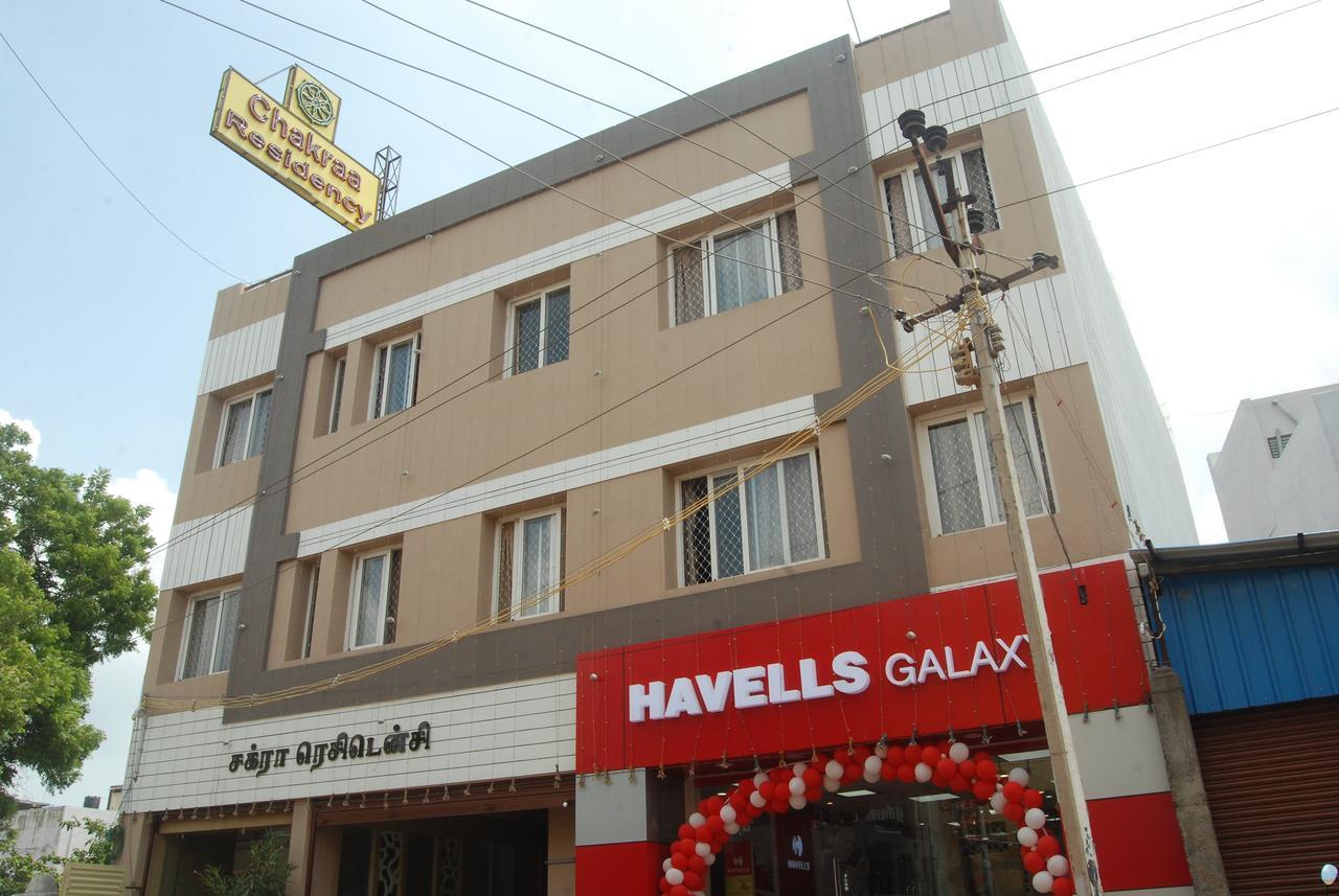 Hotel Chakraa Residency Ramanathapuram Exteriér fotografie