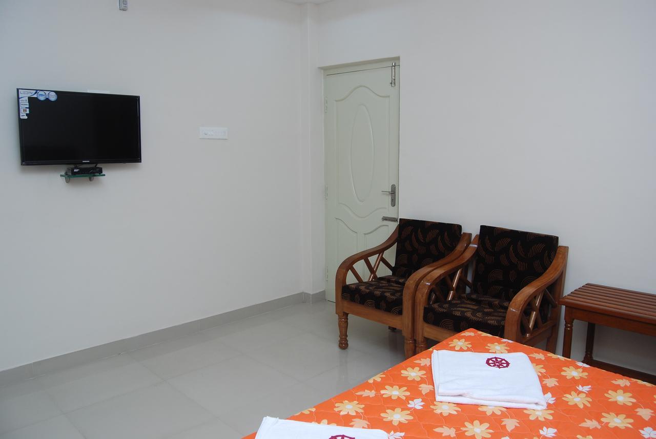 Hotel Chakraa Residency Ramanathapuram Exteriér fotografie