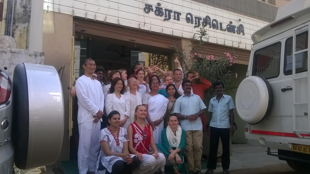 Hotel Chakraa Residency Ramanathapuram Exteriér fotografie
